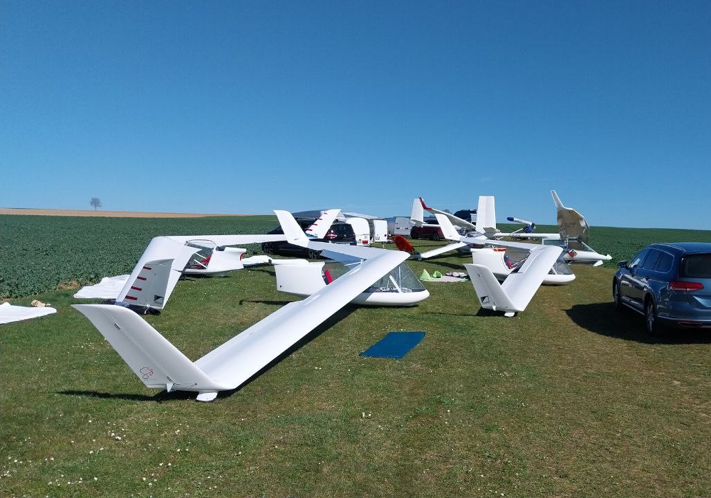 2. Frühjahrsmeeting FAI-Klasse 2 vom 15.- 17.05.26 in Bösingen ...
