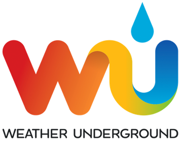 Wetterdaten auf WeatherUnderground.com